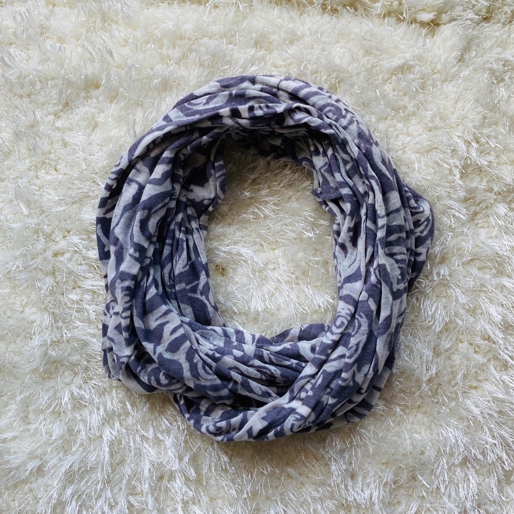 Rose Infinity Scarf
